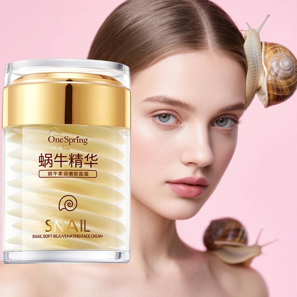 🐌  Collagen Cream – Korean Anti-Ageing