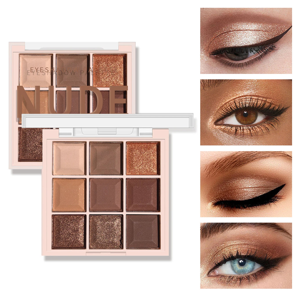 🪄 JUJU DREAM 9-Color Eyeshadow Palette