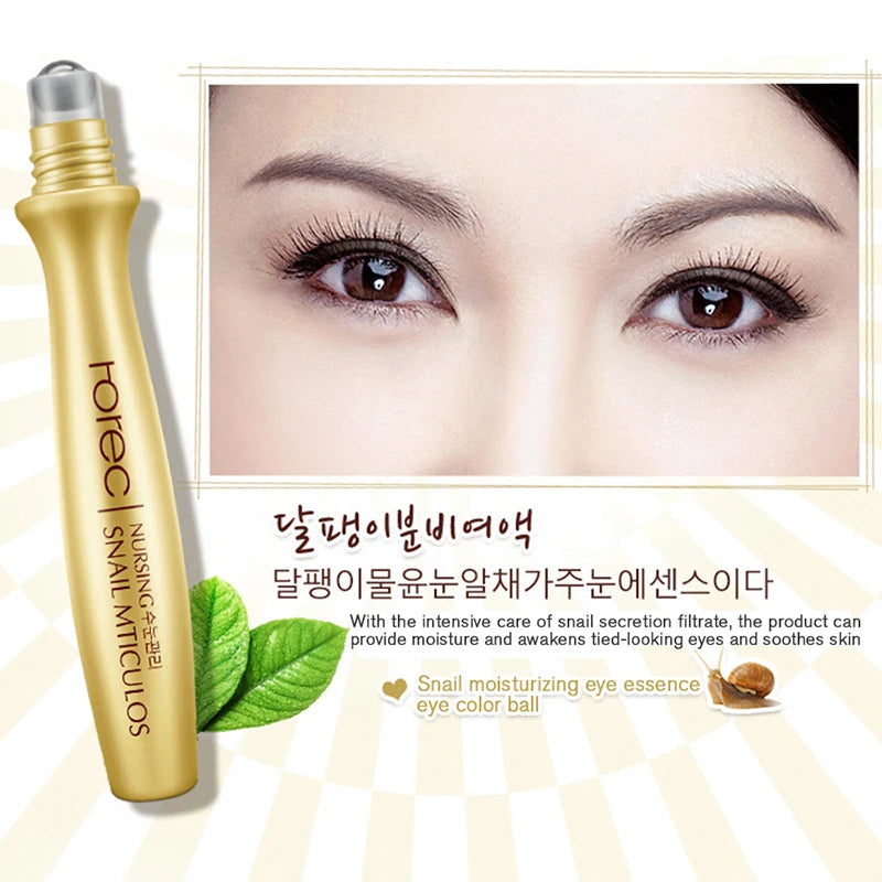 ✨ Snail & Korean  Collagen Anti-Age Brightening Cream for Face and Eyes