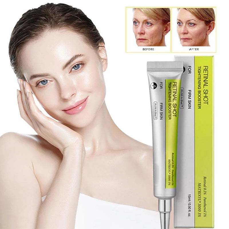 Korean Retinol Eye Serum – Anti-Ageing & Dark Circles Treatment