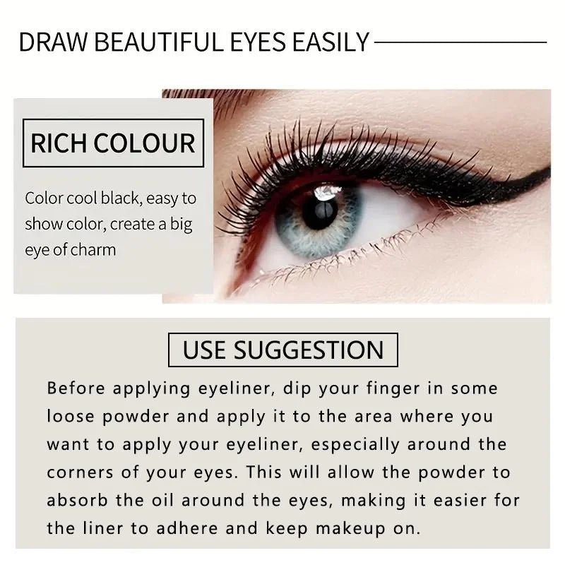 ✨ Creamy Texture Eyeliner Pencil