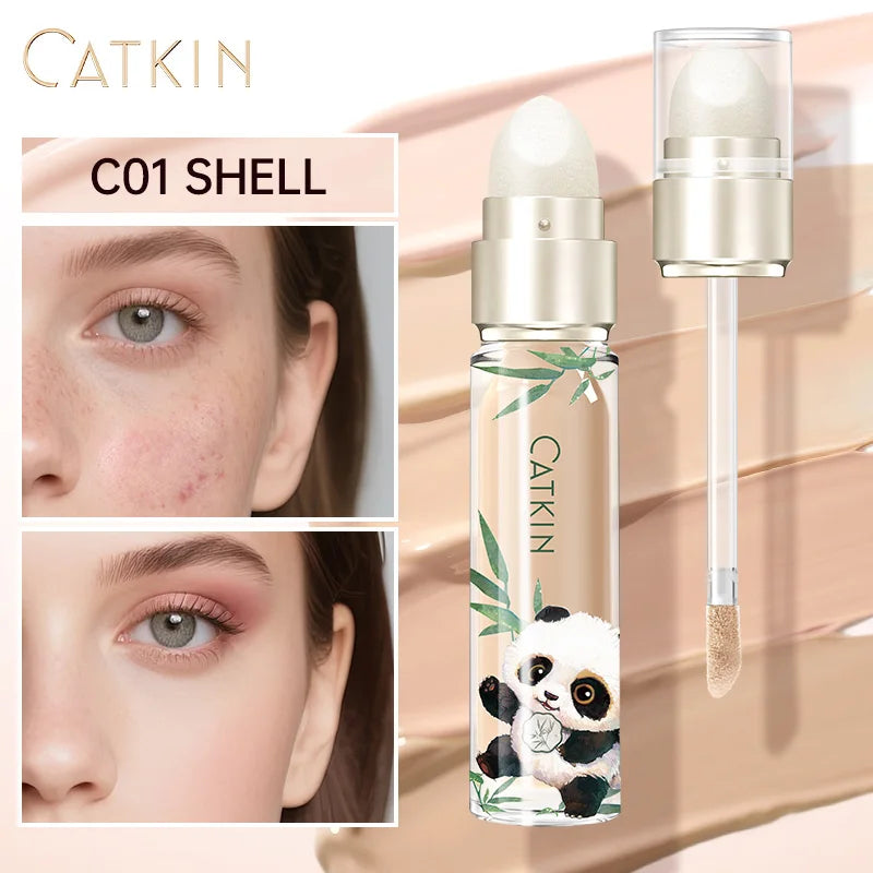 🐼✨ CATKIN Panda Double-Headed Concealer