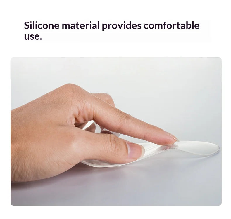 🌿Silicone Face Anti-Wrinkle Patches