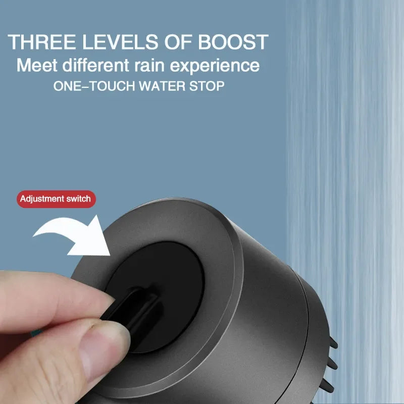 High-Pressure Filter Shower
