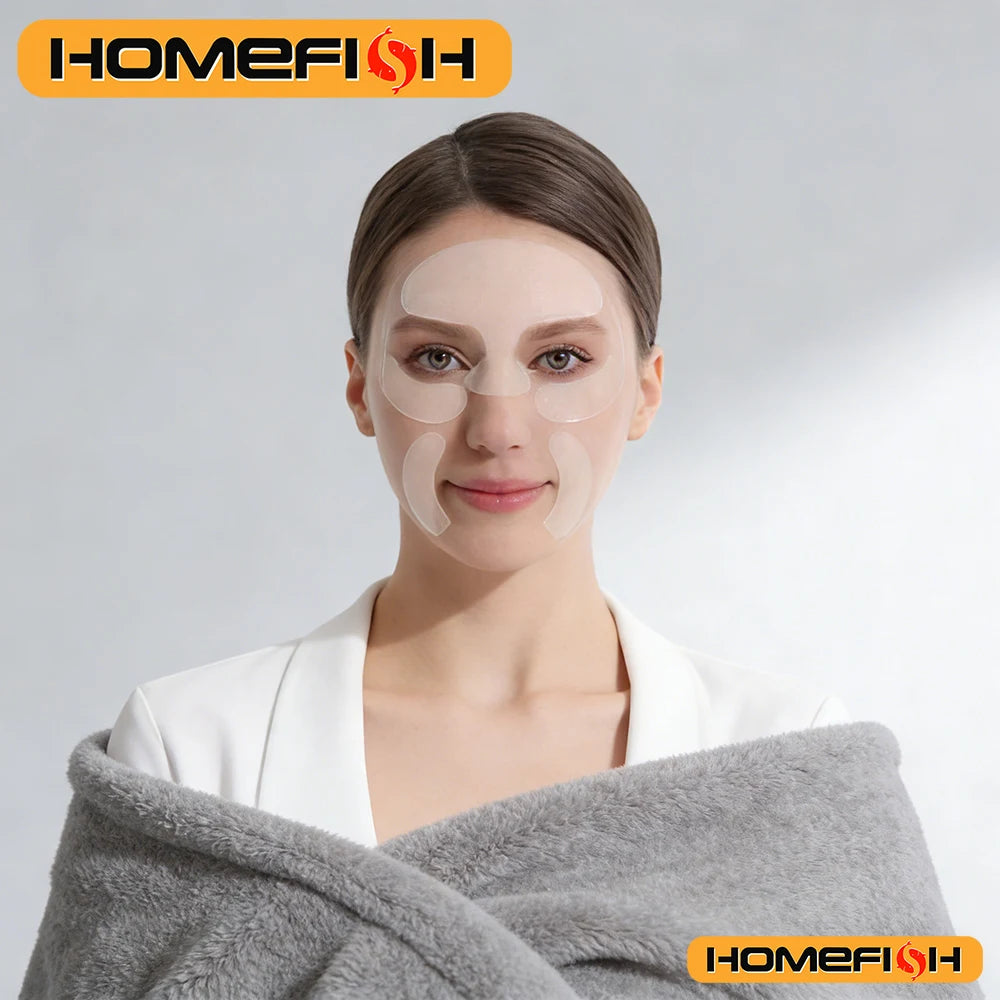 🌿Silicone Face Anti-Wrinkle Patches