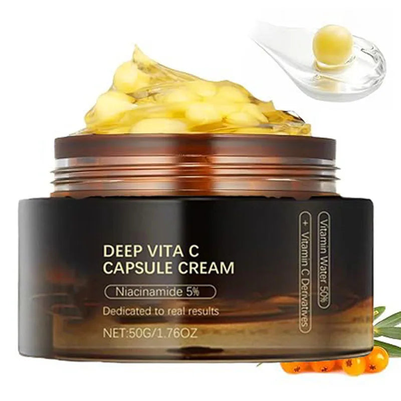 Vitamin C Golden Capsule Moisturiser