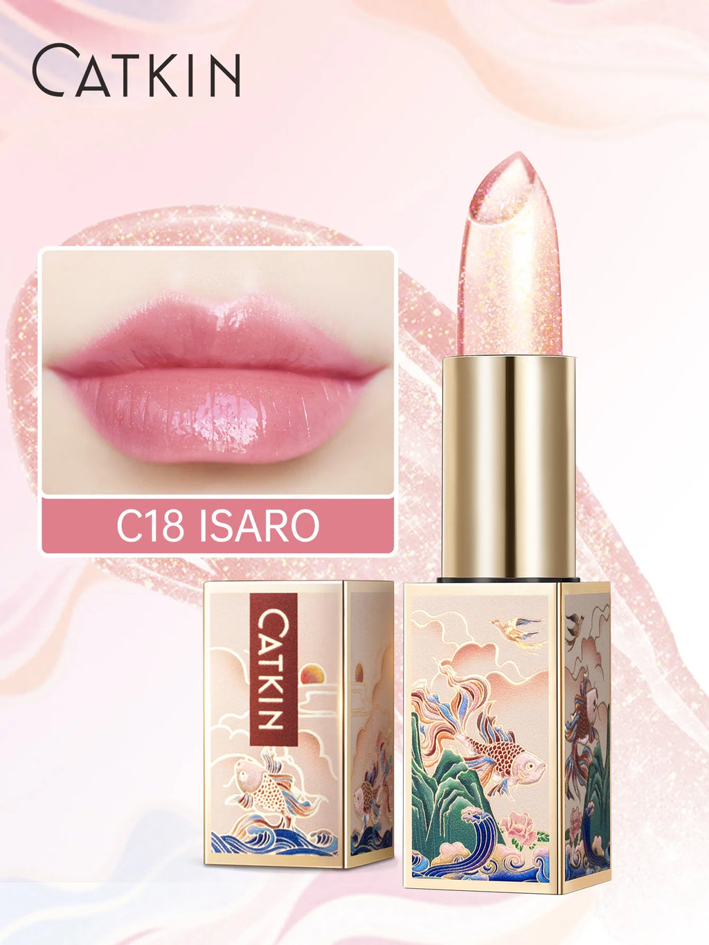 💄 CATKIN Sparkling Lip Balm