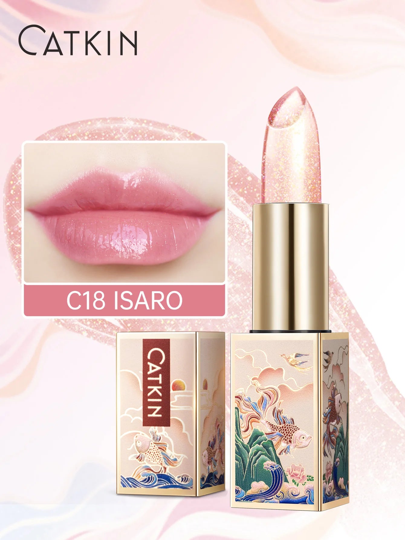 💄 CATKIN Sparkling Lip Balm