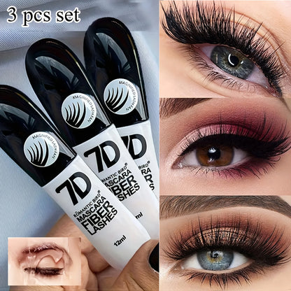7D Fiber Mascara – Lush, Long-Lasting Lashes