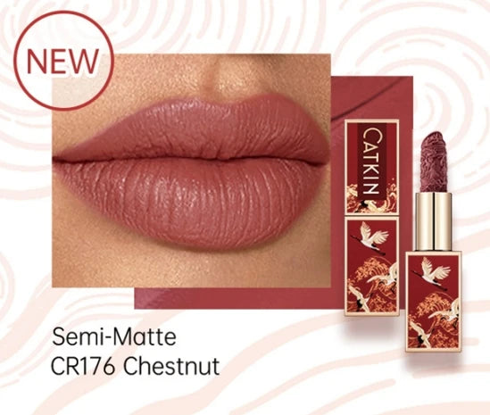 💄 CATKIN Velvet Matte Lipstick