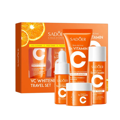 Vitamin C Glow Travel Kit