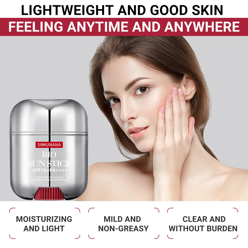 ⭐ UV Skin Protector with Oil Control and Brightening Effect