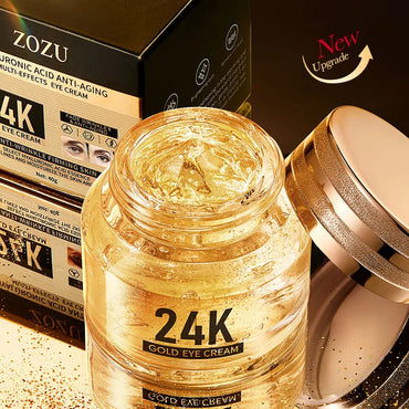 ✨ 24K Gold Hyaluronic Acid Eye Cream