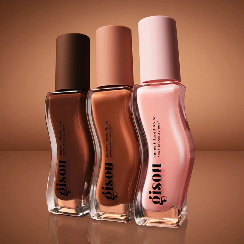 💄 Gisou Moisturizing Glazed Plum Lip Balm – Korean Lip Care