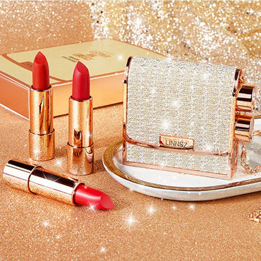 3pcs Velvet Lipstick Gift Set