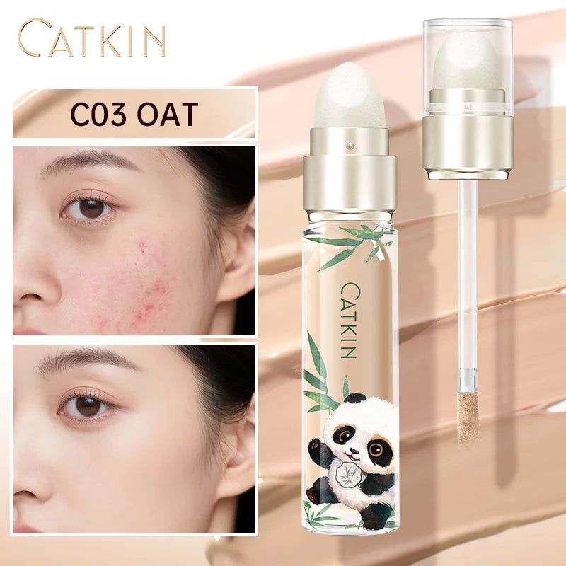 🐼✨ CATKIN Panda Double-Headed Concealer