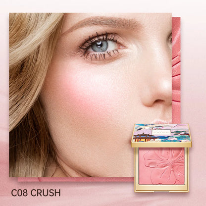 🌸 CATKIN Eternal Love – Rosy Cranes Korean Blush
