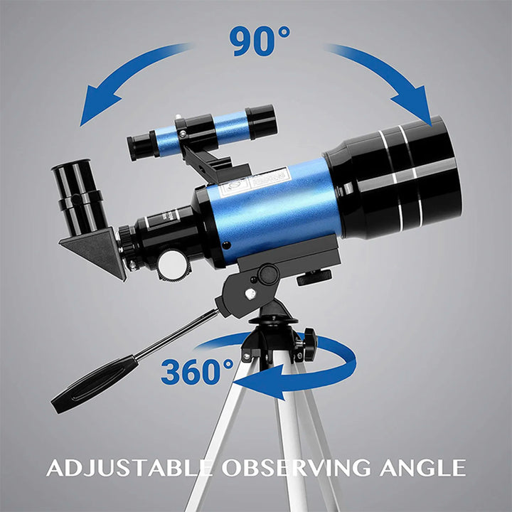 Professional Astronomical Telescope Night Vision View Moon Star