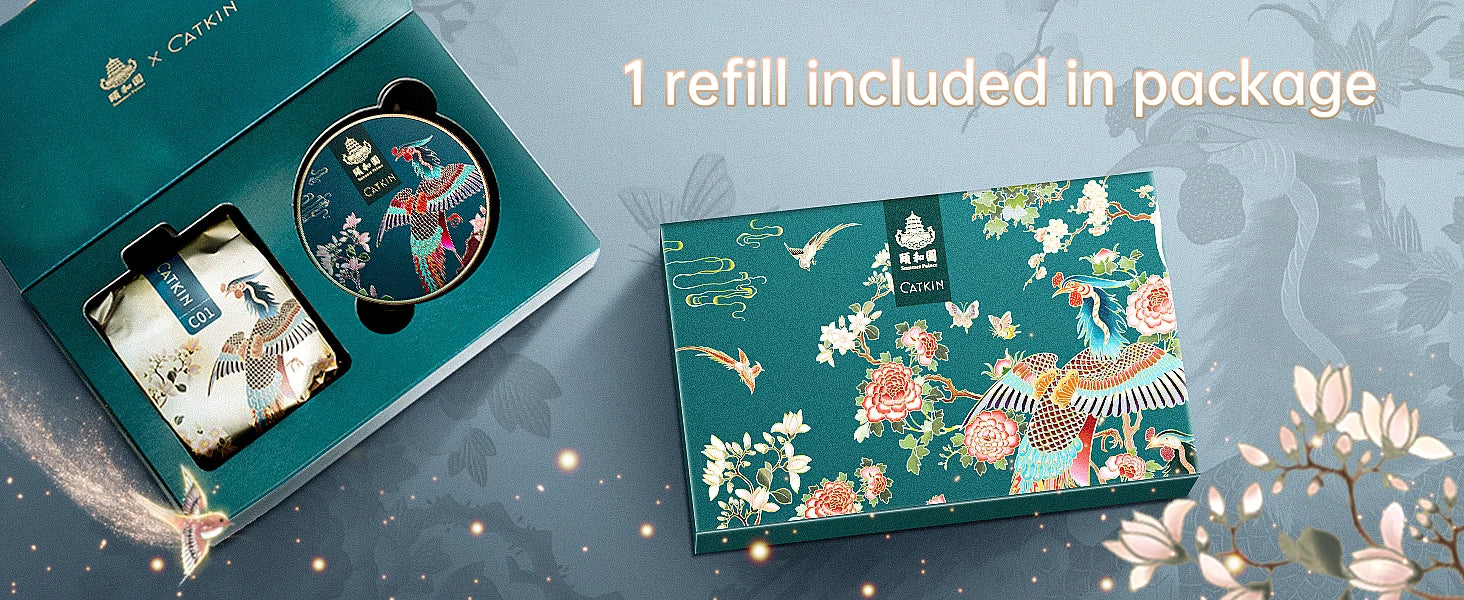 🌸 Catkin Phoenix Cushion – Full Coverage, Korean Beauty