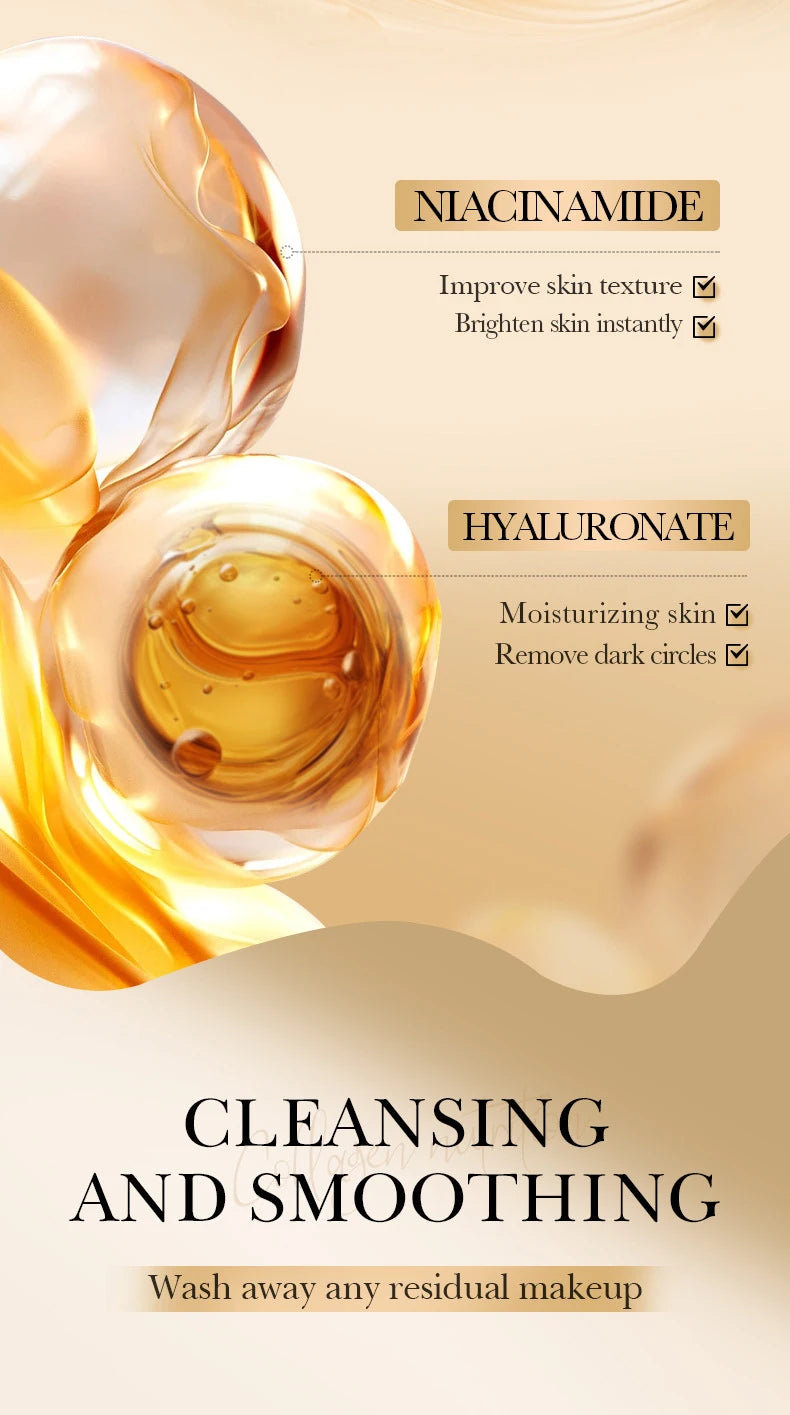 ✨ SADOER Collagen Facial Cleanser Mousse ✨