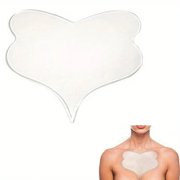 🌿 Silicone Chest Wrinkle Patches – Overnight Anti-Wrinkle Care