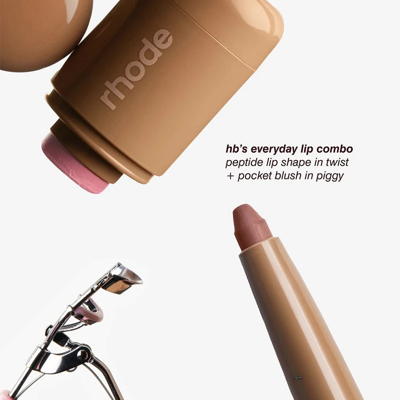 💄 Jelly Bean Lip Gloss Coreano – Spicy Marg