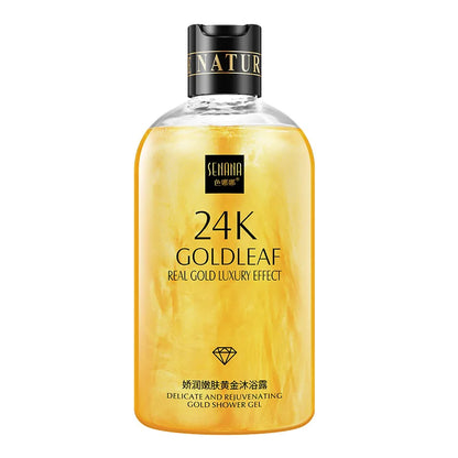 24K Gold Shower Gel