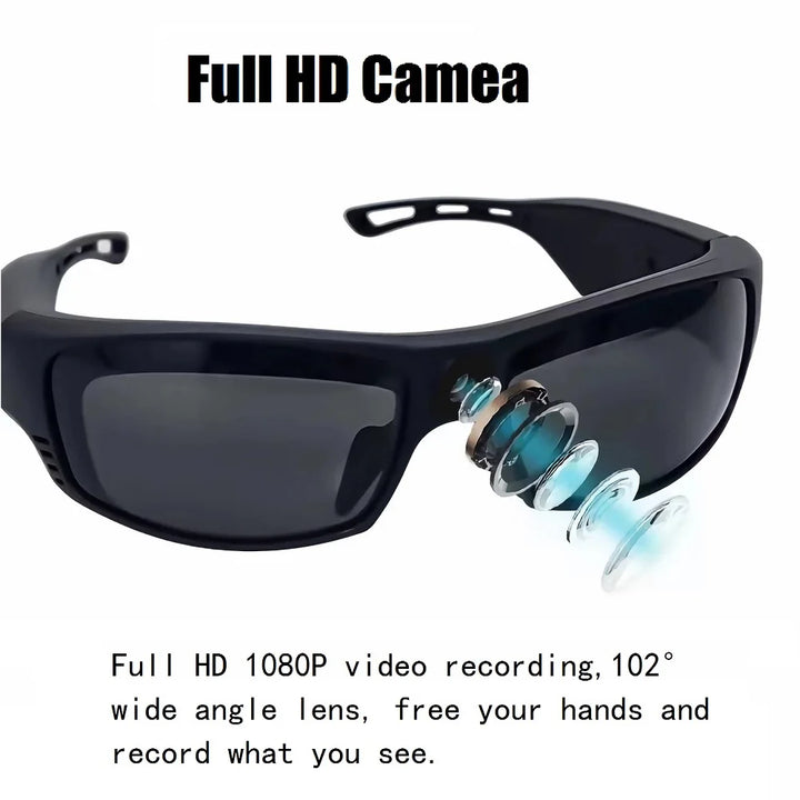 Smart Music Glasses Camera with Bluetooth