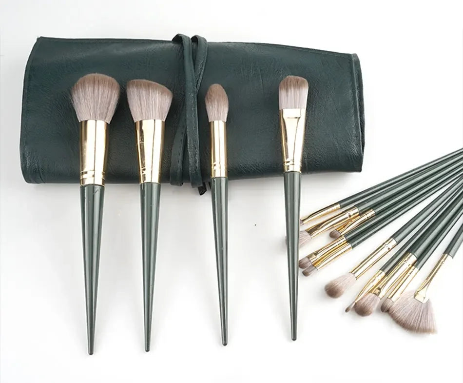 14pcs Makeup Brush Set