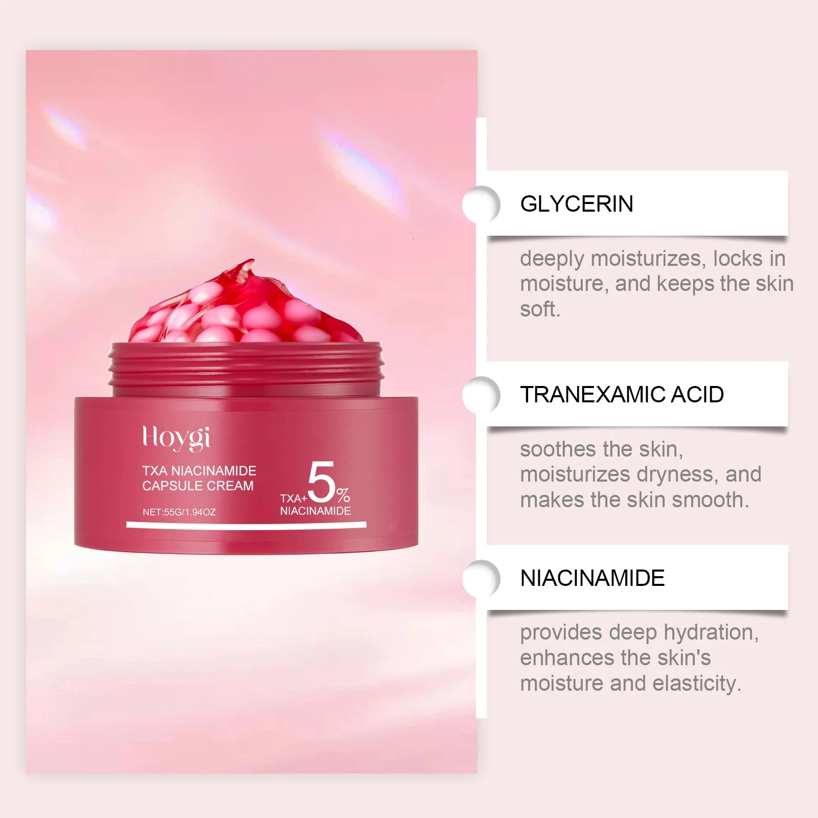 GlowCaps Collagen Cream