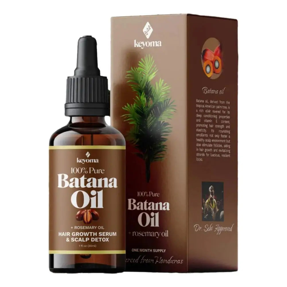 Oil Rosemary mint scalp / Oil Batana growth serum  Scalp Detox