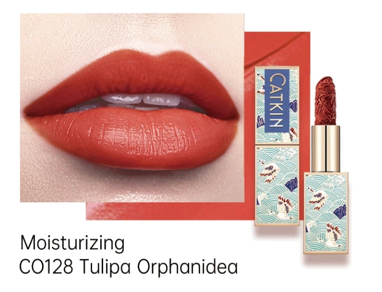 💄 CATKIN Velvet Matte Lipstick