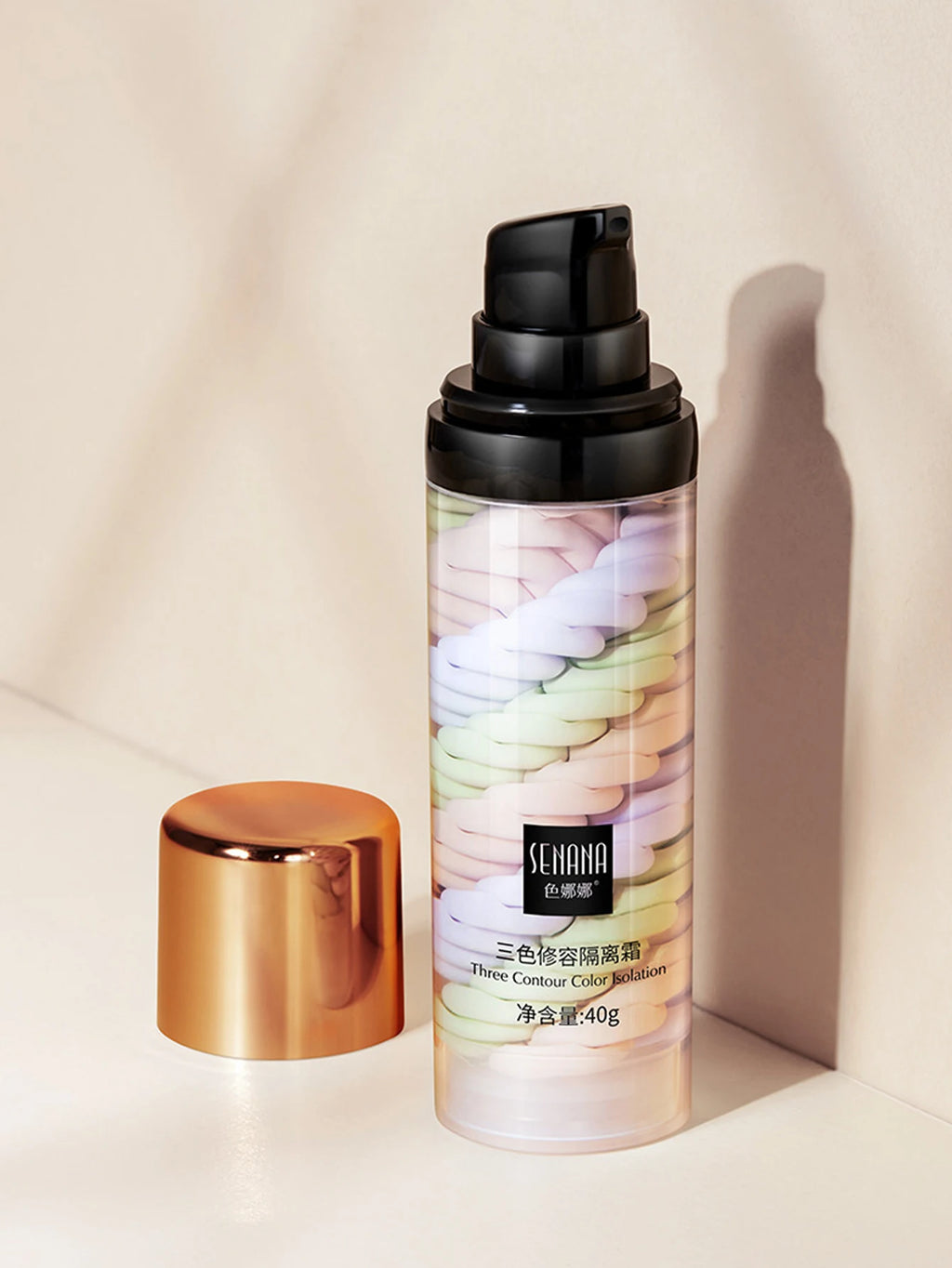 ✨ Three-Color Press Release Cream Concealer & Brightening Base ✨