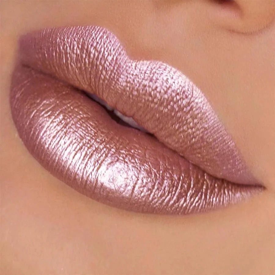 💄 Metallic Lipstick