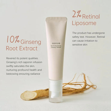 ✨ Retinol Eye Cream Stick – Korean Eye Care Product ✨