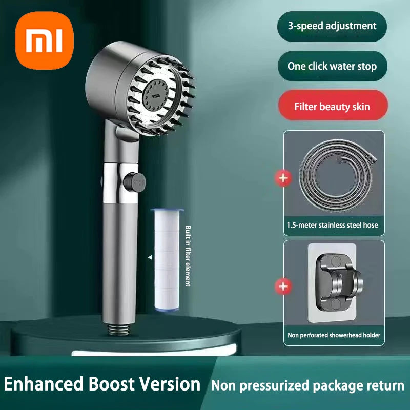High-Pressure Filter Shower