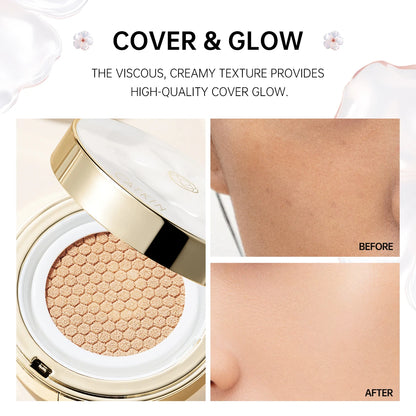 ✨CATKIN GlowPerfection – Hydrating and Illuminating Cushion Foundation✨