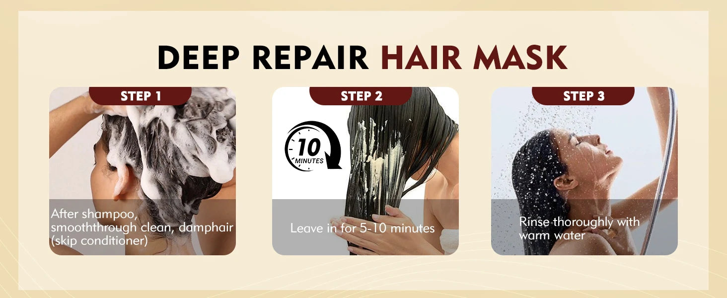 Karseell Collagen Hair Mask – Deep Repair