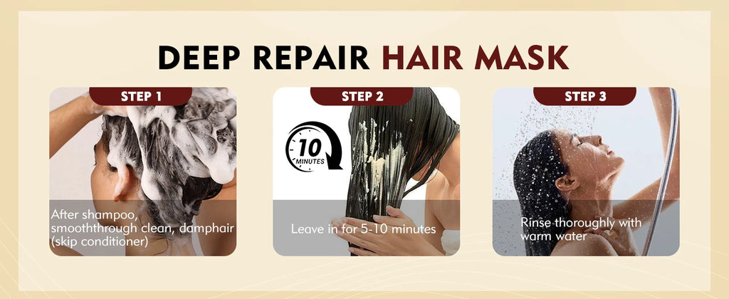 Karseell Collagen Hair Mask – Deep Repair