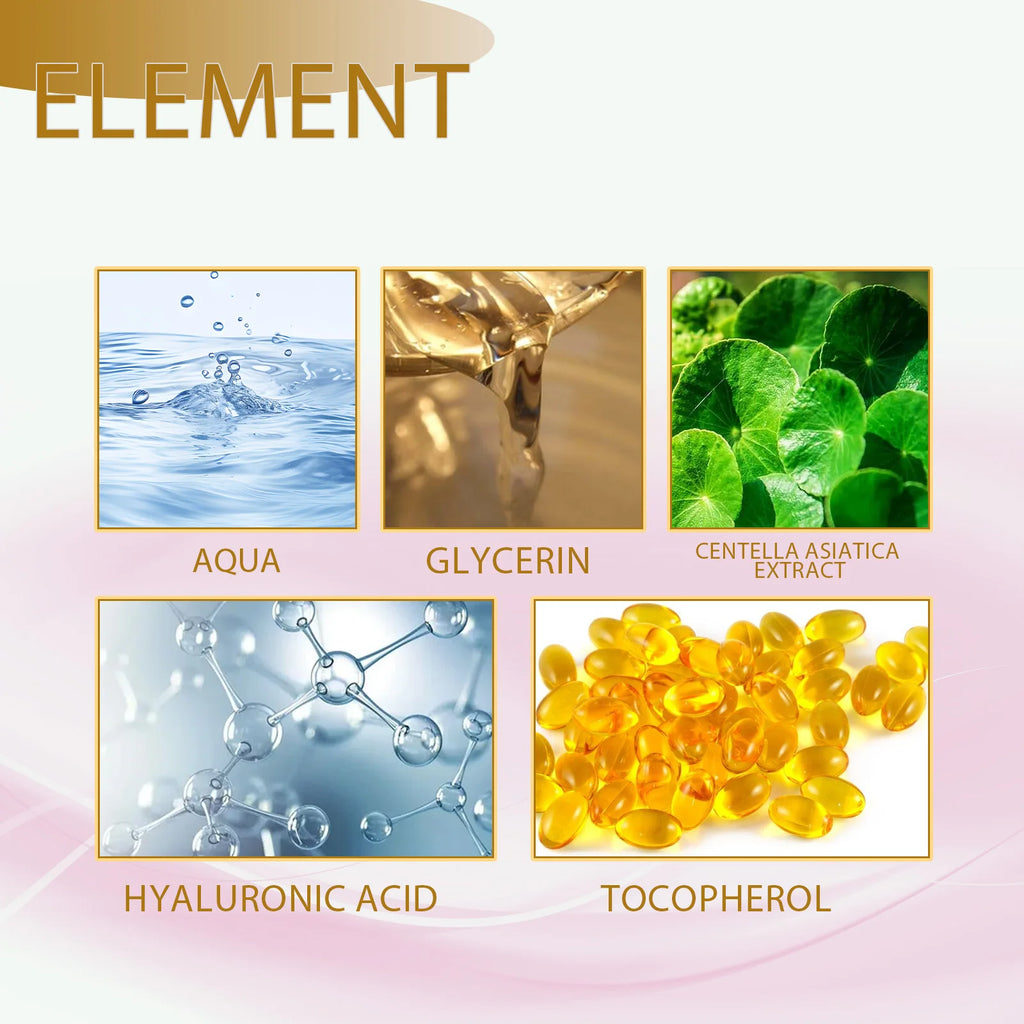 Korean Centella Serum with Hyaluronic Acid