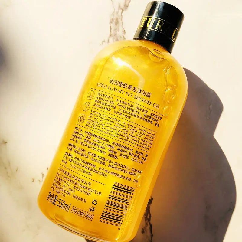 24K Gold Shower Gel
