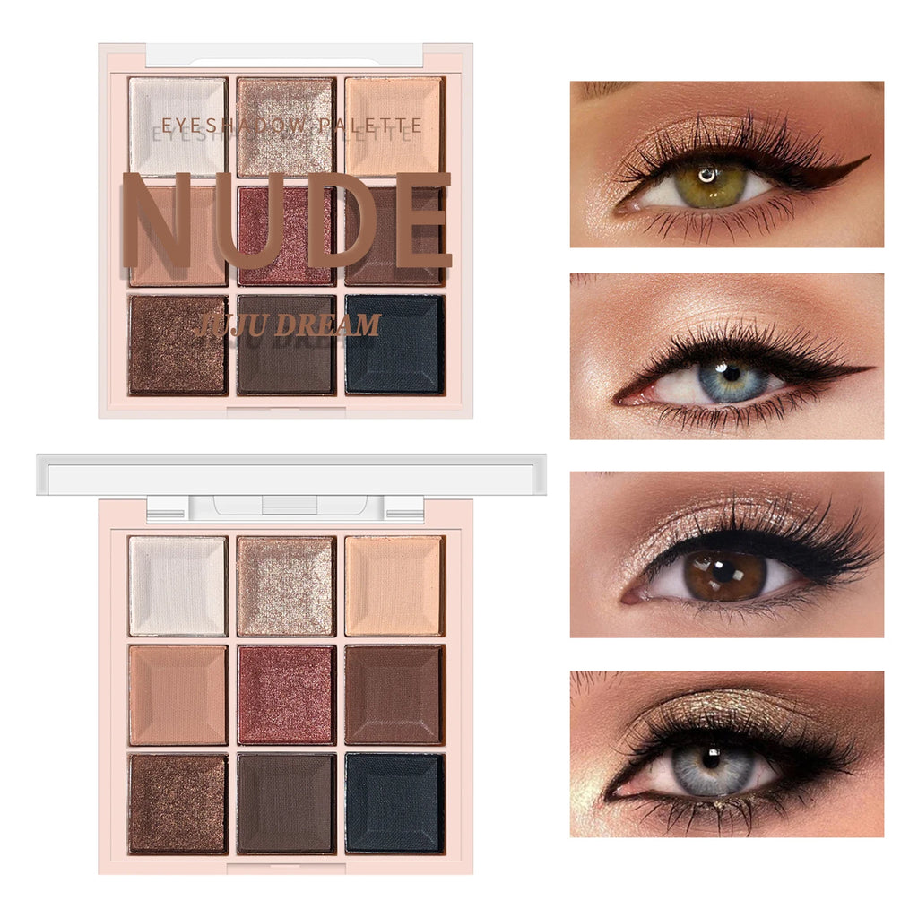 🪄 JUJU DREAM 9-Color Eyeshadow Palette