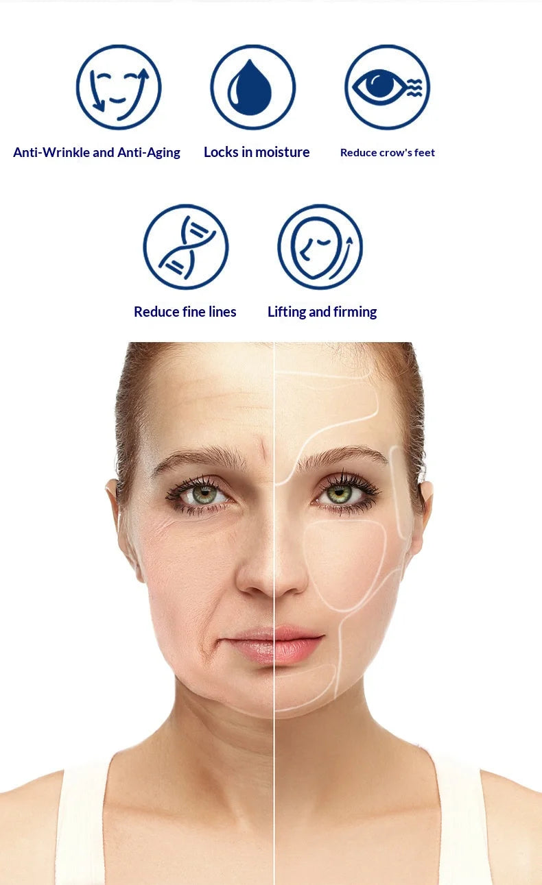 🌿Silicone Face Anti-Wrinkle Patches