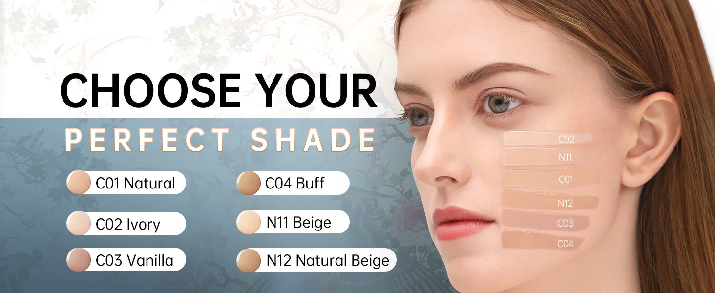 🌸 Catkin Phoenix Cushion – Full Coverage, Korean Beauty