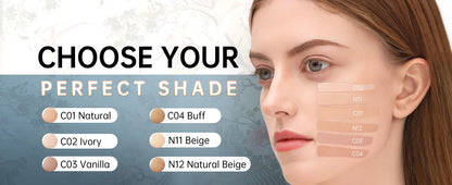 🌸 Catkin Phoenix Cushion – Full Coverage, Korean Beauty