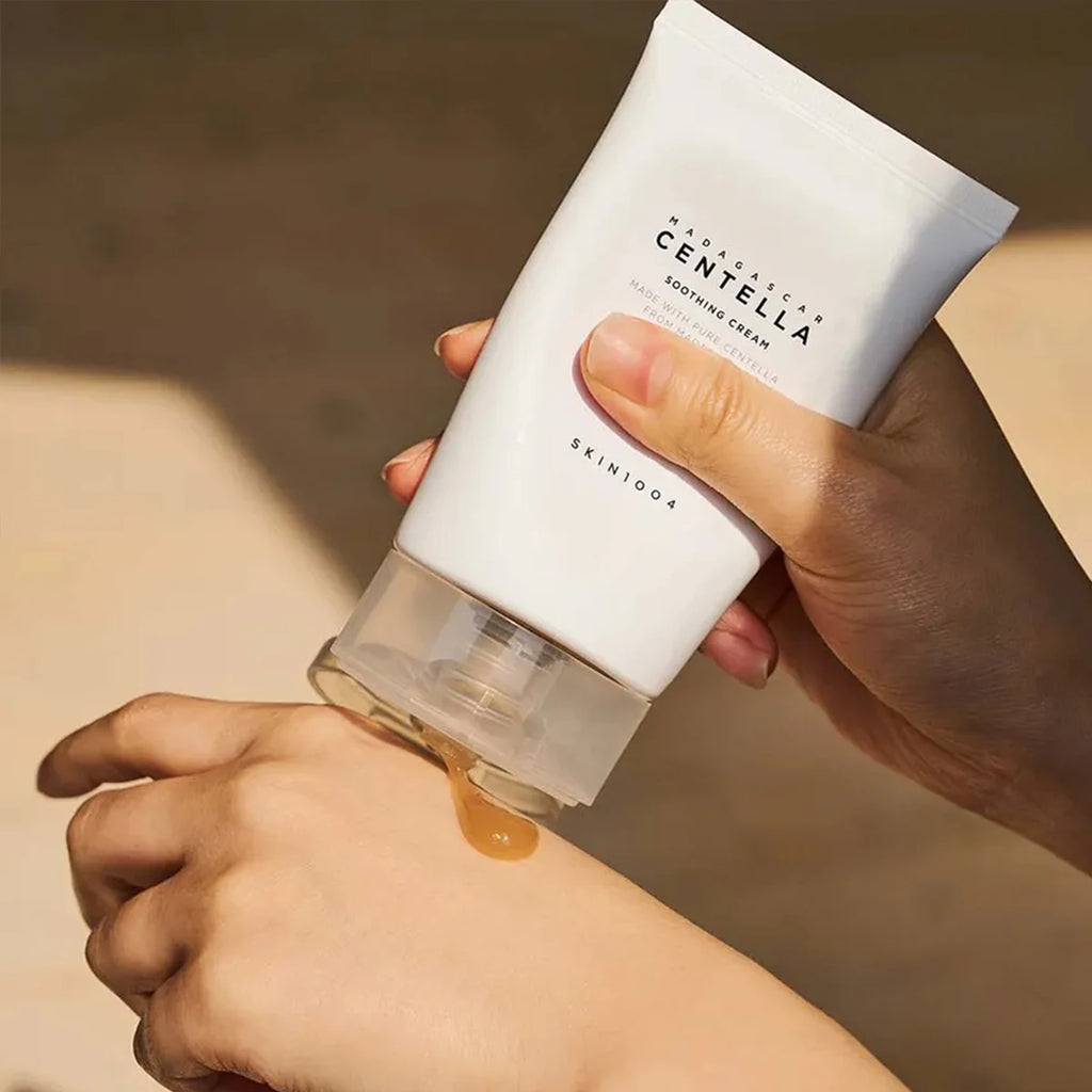 🌿 Madagascar Centella Soothing Cream – 2 x