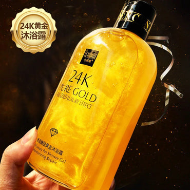 24K Gold Shower Gel