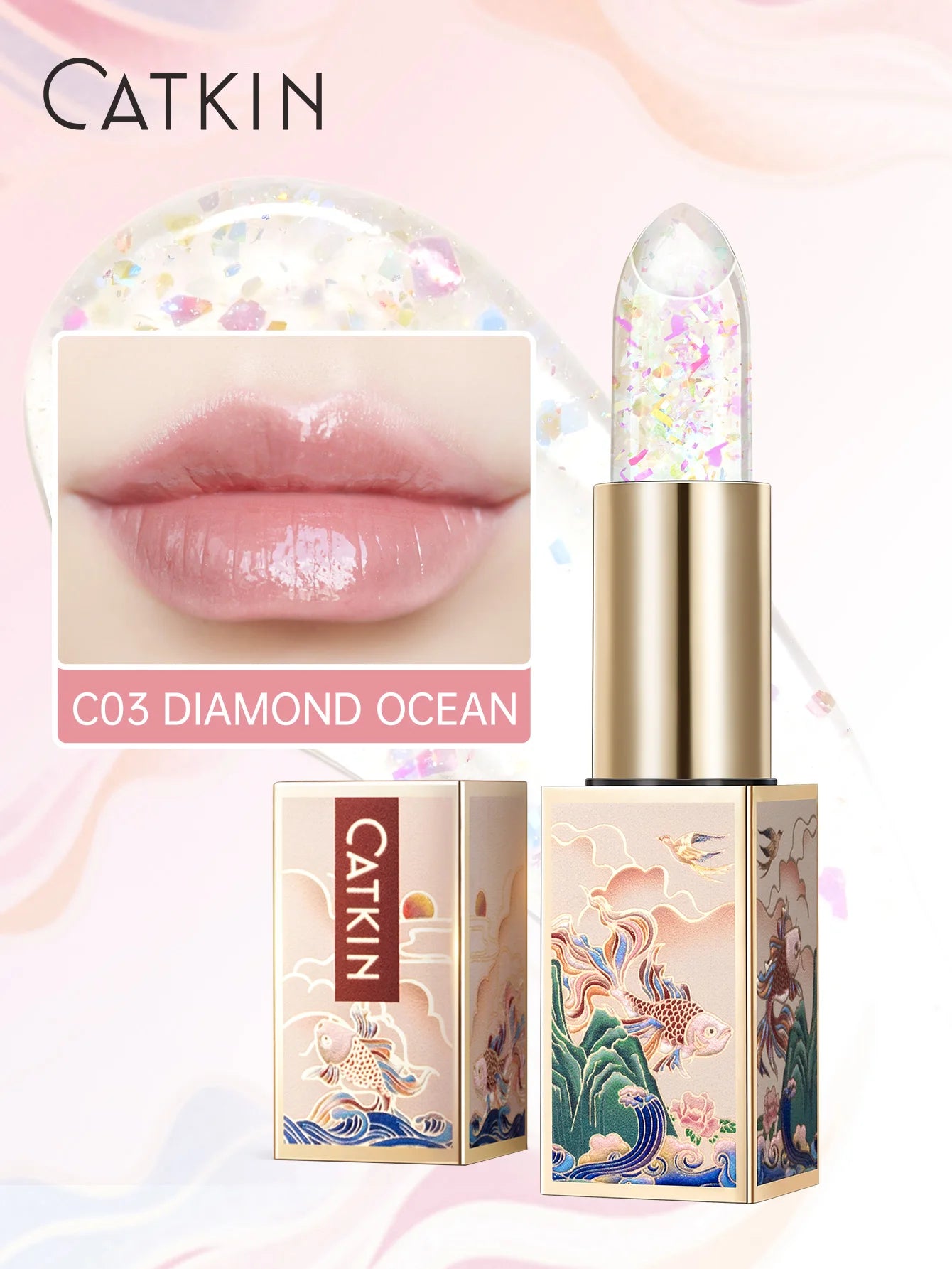💄 CATKIN Sparkling Lip Balm