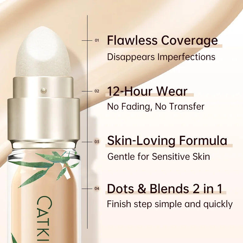 🐼✨ CATKIN Panda Double-Headed Concealer