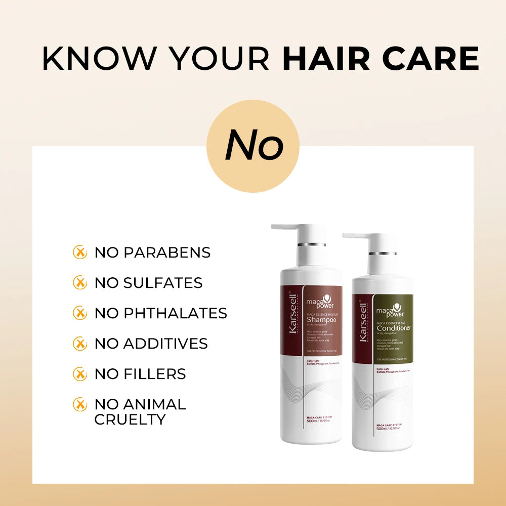 Repair Shampoo, Conditioner and Deep  Treatment